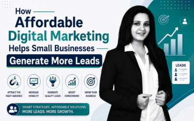 How Affordable Digital Marketing Helps Small Businesses Generate More Leads